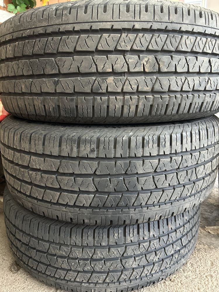 Всесезонні шини Continental 265/60R18 FX, Pajero, Prado, Amarok