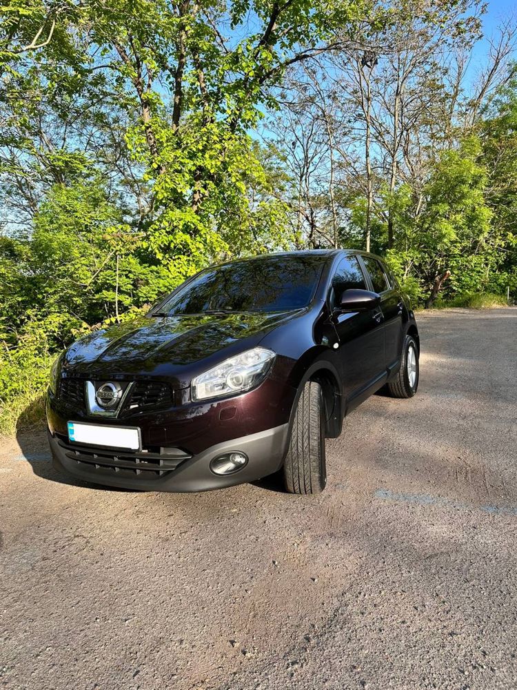 Nissan Qashqai 2011 года