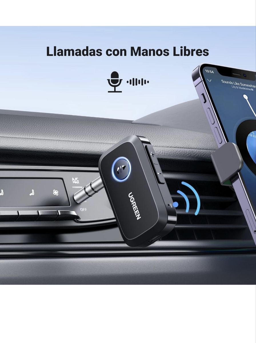 Transmissor/Receptor Bluetooth Ugreen CM596 – 2 em 163826018170241122