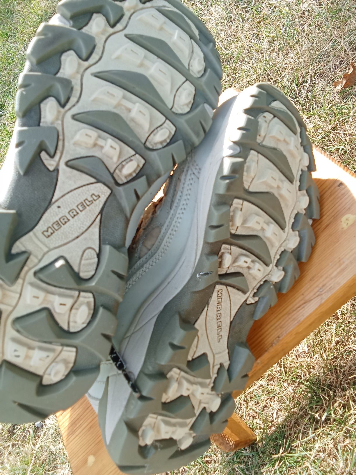 Теплые зимние  ботинки Merrell. 35.5 размер