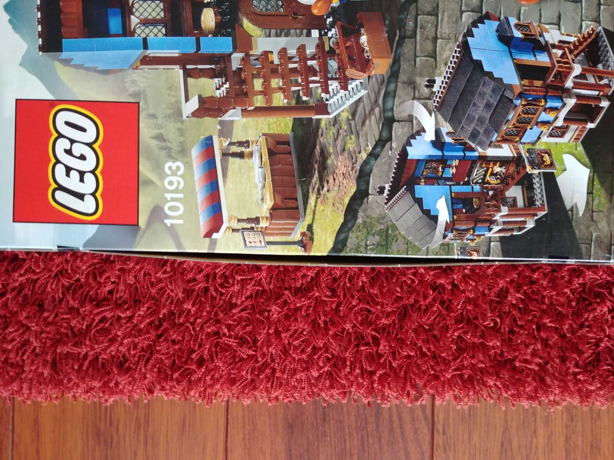 nowe Lego Castle 10193 Medieval Market Village
