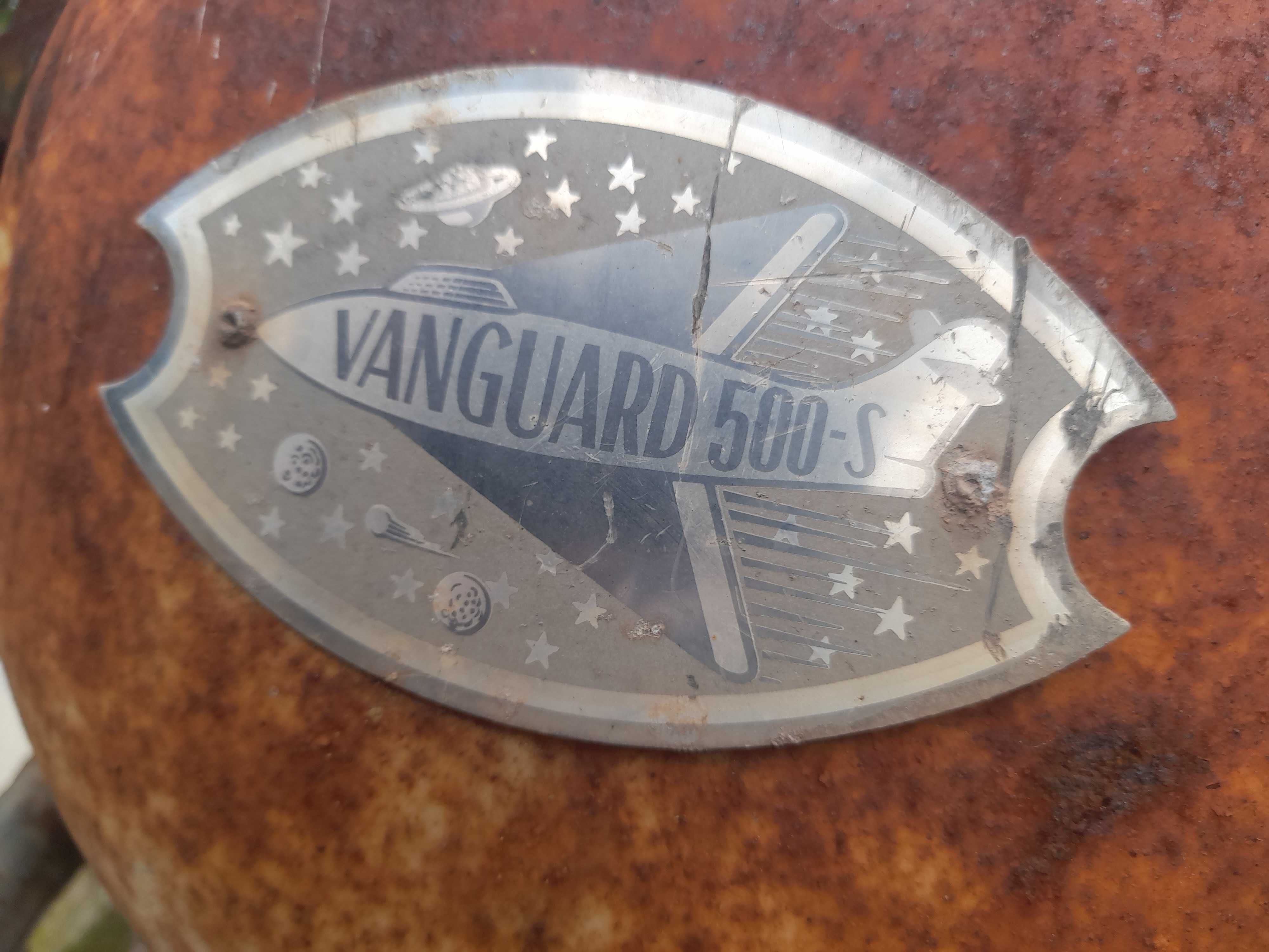 Vanguard 500-S Peças