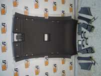 Kit de Teto Preto BMW Pack M  F21 3 Portas - Cúpula/ Pilar A / B / C / Plafonier  / Pegas de Teto / Palas do Sol