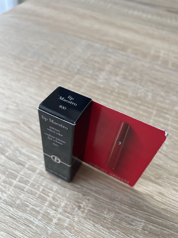 Giorgio Armani Lip Maestro 400