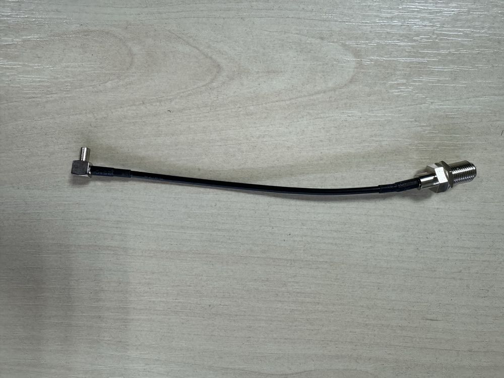 Переходник (Pigtail) TS9/CRC9 на F для 3G/4G модемов 17 см