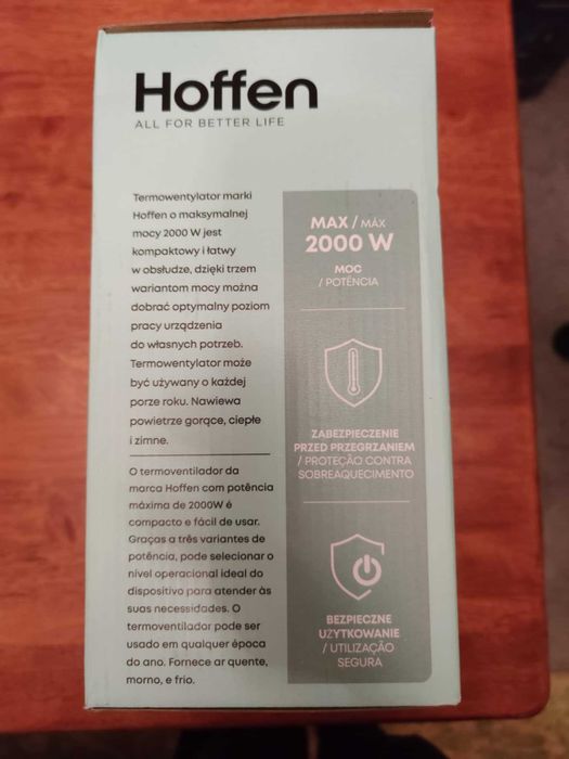 Farelka Hoffen NOWA