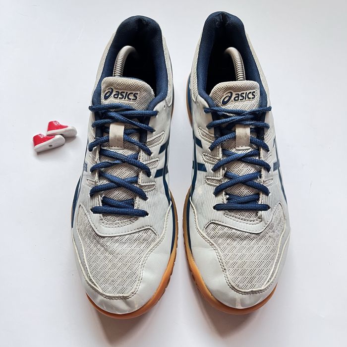 Asics Rocket 44,5р 29см кроссовки волейбольные тенисные игровые