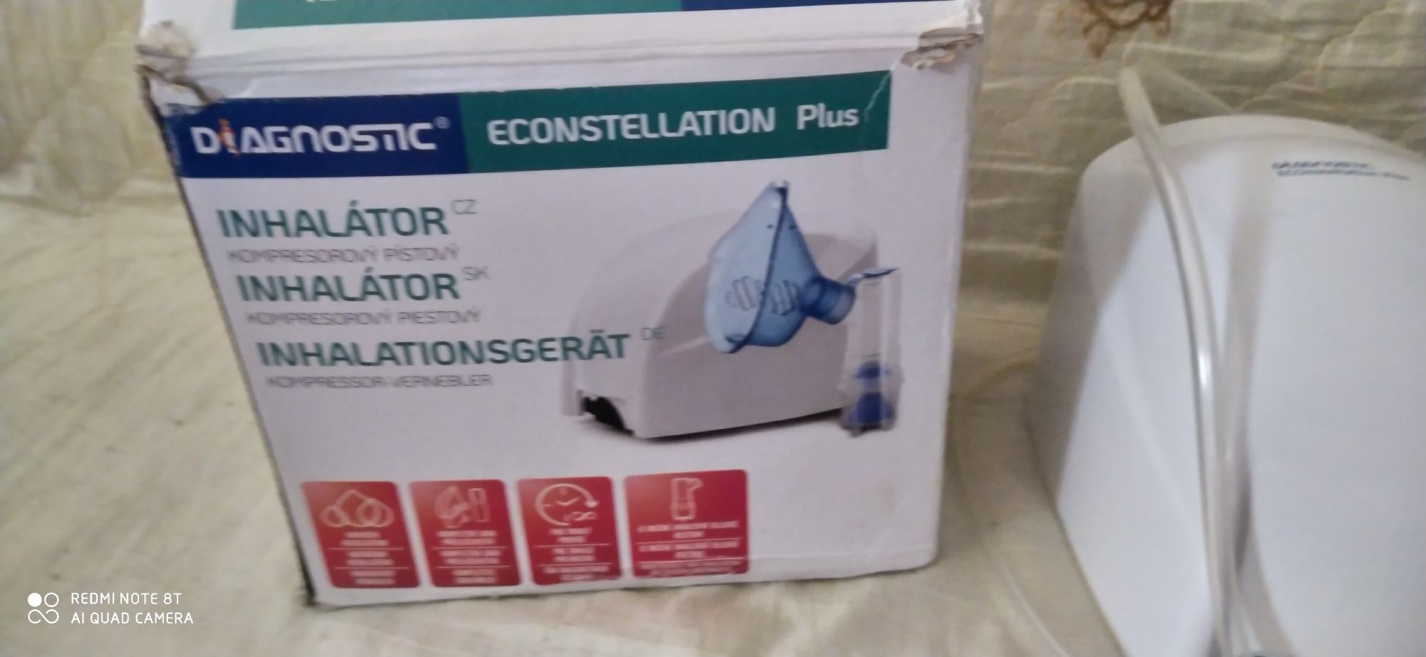Inhalator sprawny 35 zł wyprzedaż