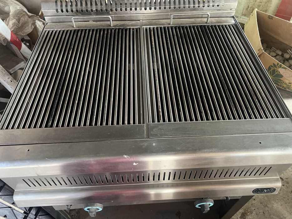 Grelhador Junex duplo