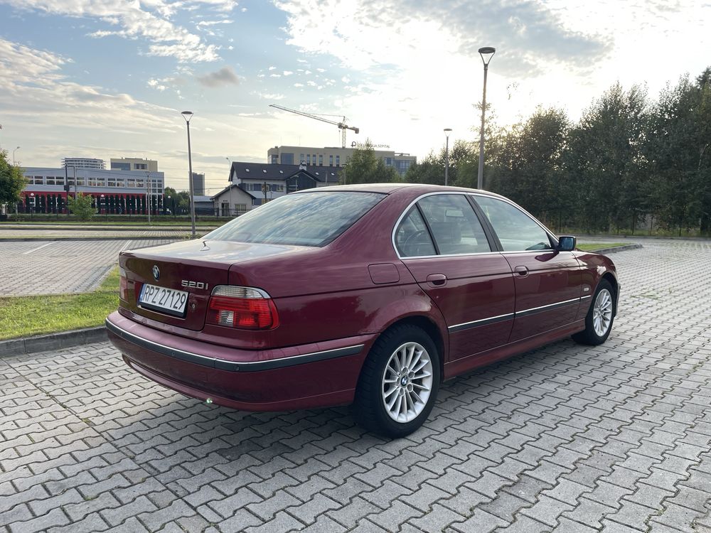 BMW e39 520i 1996r Klima Sprawne Auto