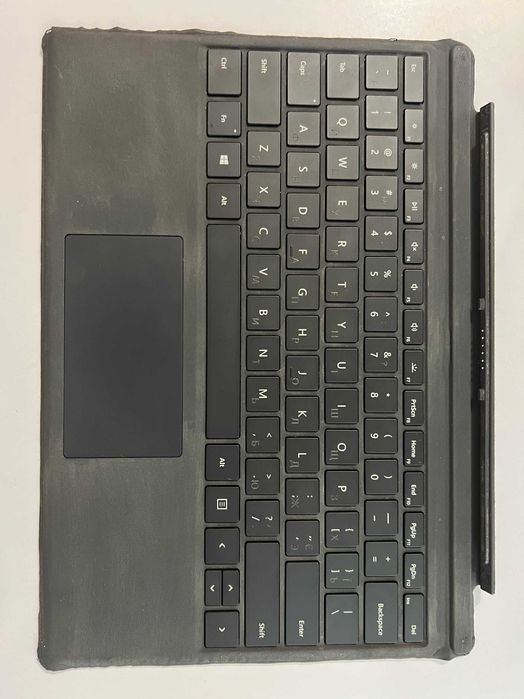 Microsoft Surface Pro клавіатура, alcantara