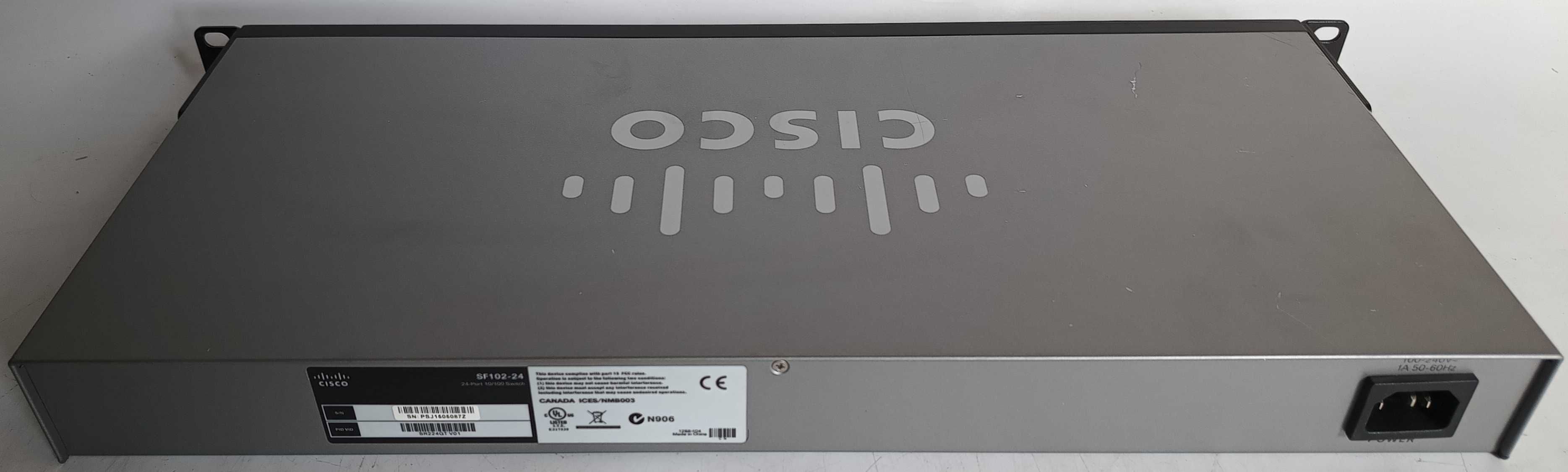 Switch Cisco 26p SF102-24 (24x10/100Mbit 2xSFP [CISCOGT]