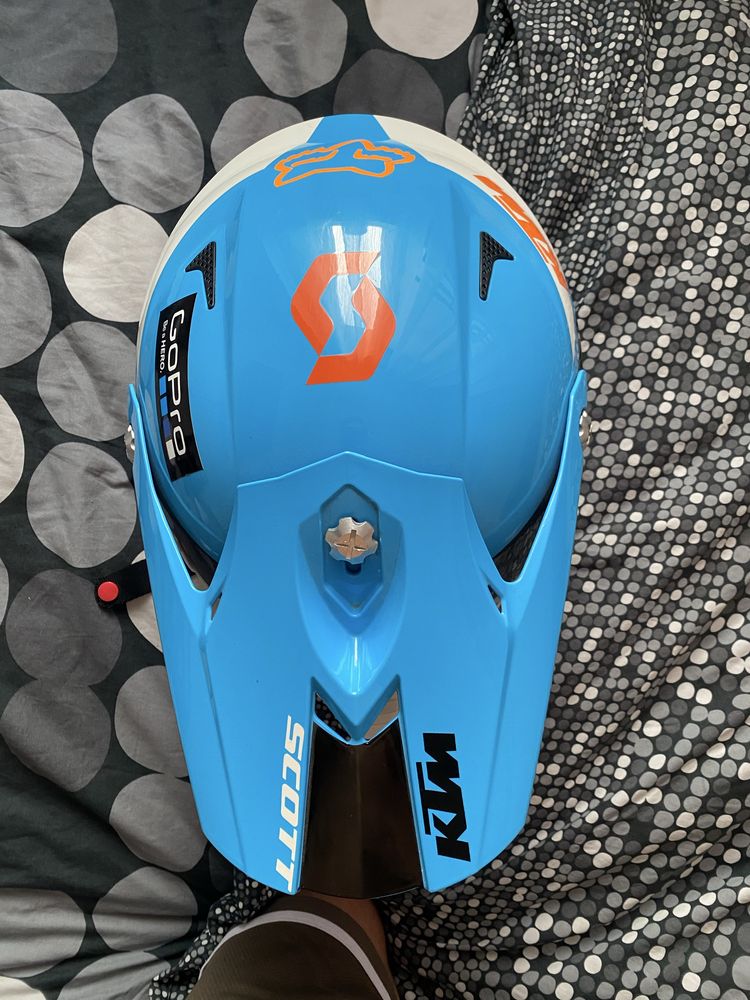 Kask scott cross enduro supermoto