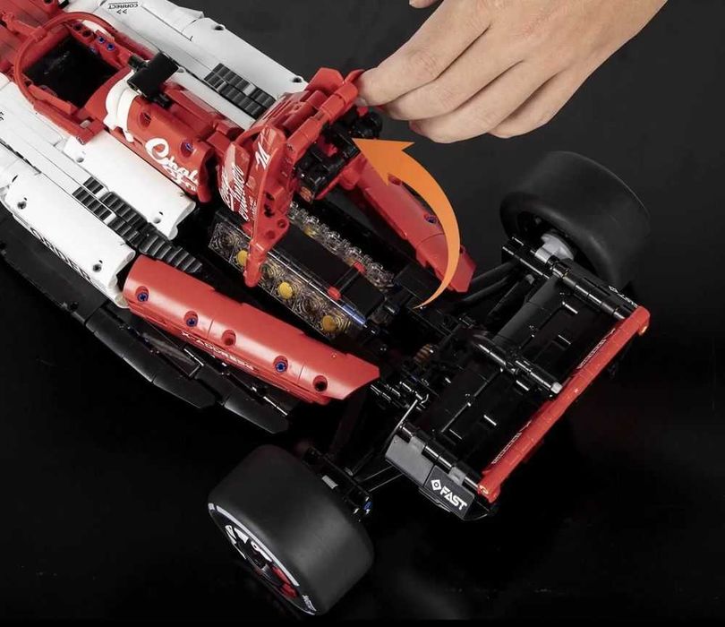 Конструктор LEGO Technic Alfa Romeo F1 Болід Подарунок ЛЕГО Технік
