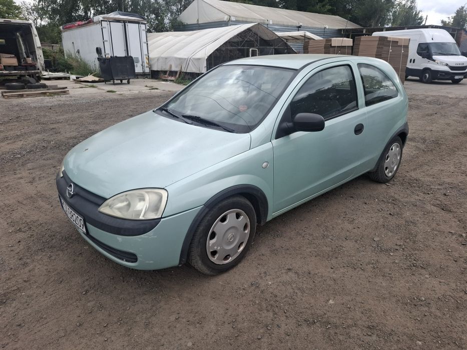 Opel Corsa 1.7 DTi 2001 Klima Elektryka Wspomaganie