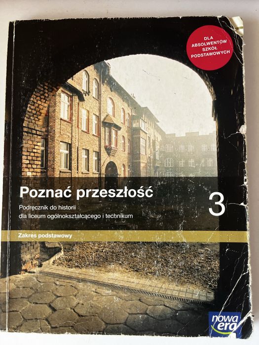 Książka do historii klasa 3.