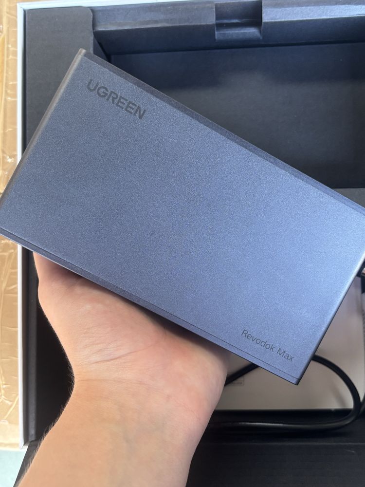 Док-станція UGREEN Revodok Max 208 Thunderbolt 4 Dock 40Gbps 8в1 Black