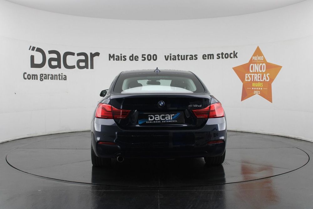 BMW 418 Gran Coupé d Advantage