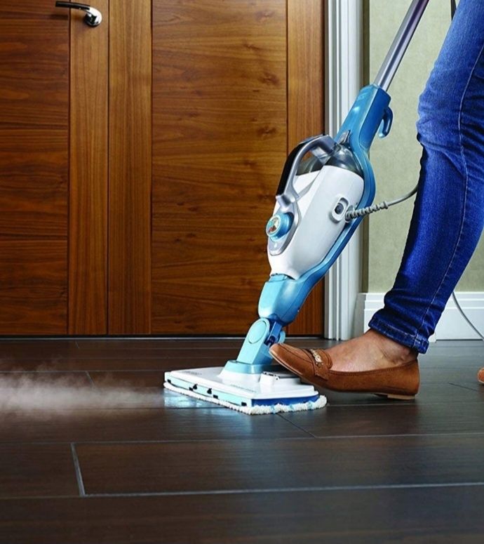 Mop parowy myjka Black&Decker 1300 W / 500 ml