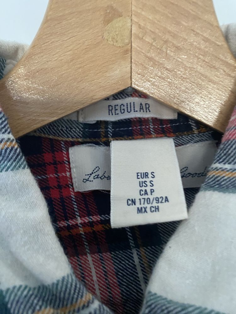 Koszula H&M Logg Męska w kratę