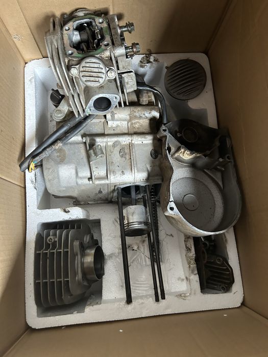 Sprzedam Silnik mrf 140rc