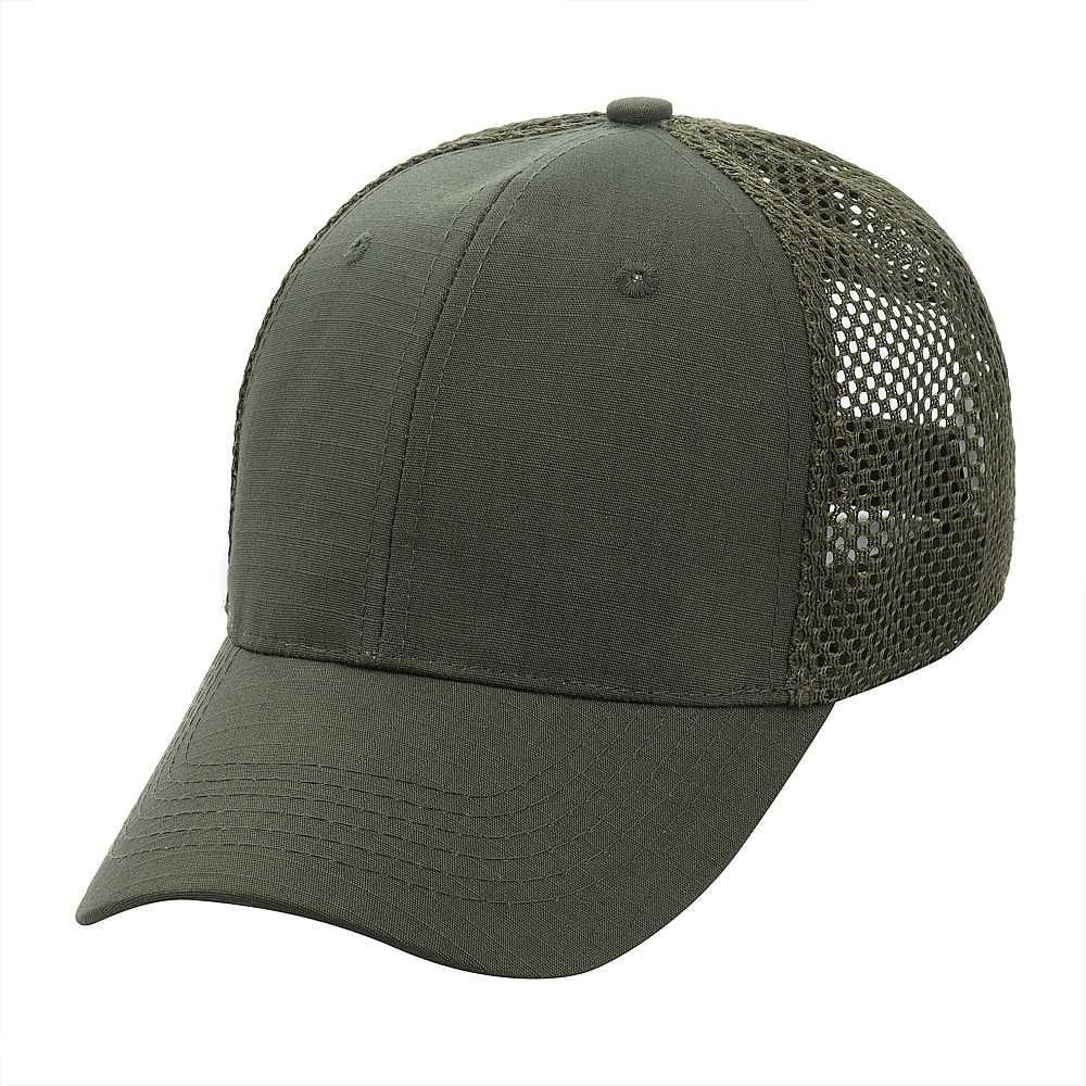 Czapka z daszkiem siatka Flex Rip-Stop Army olive