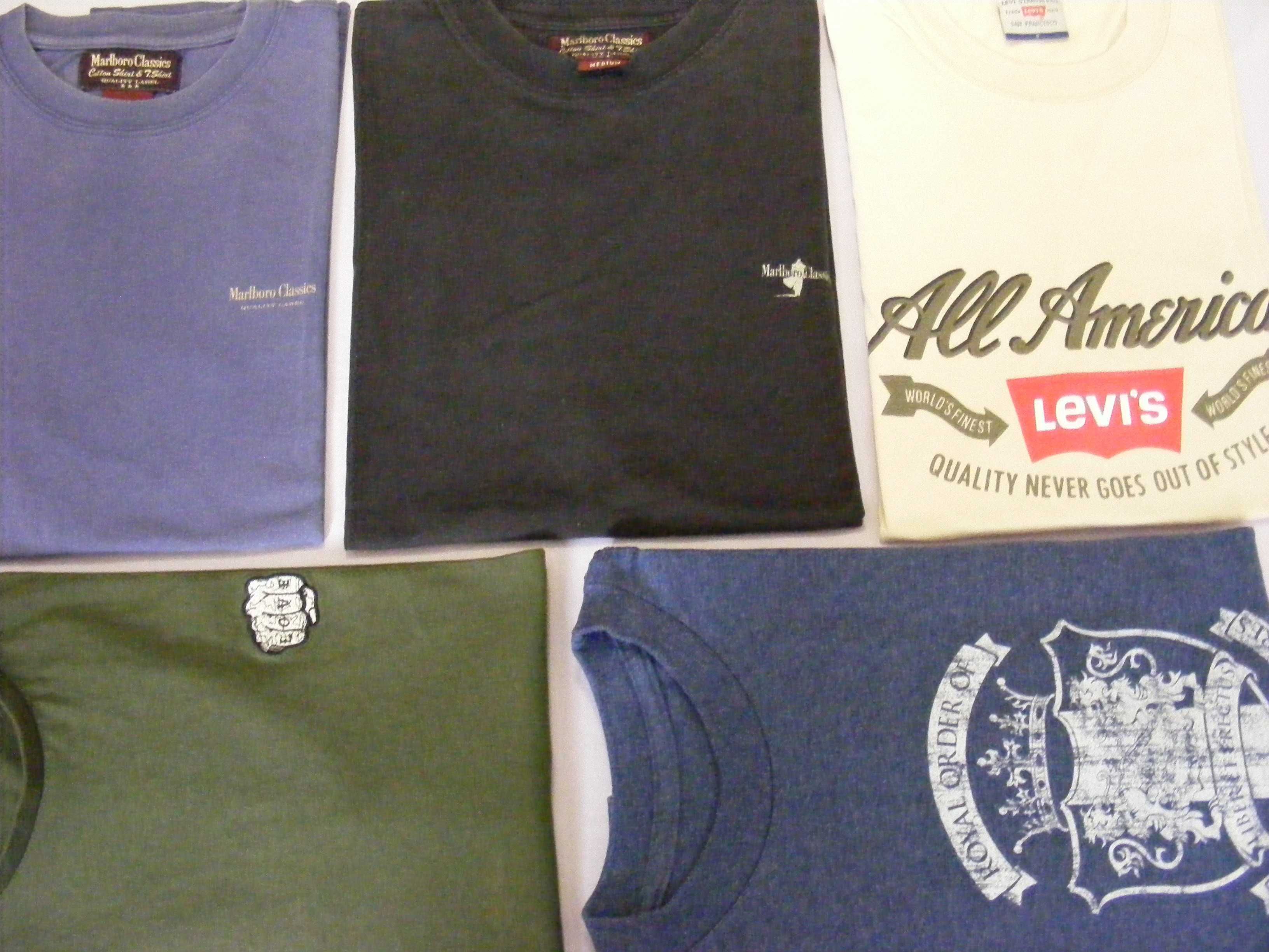 2 t-shirts - tamanho "M / L"
