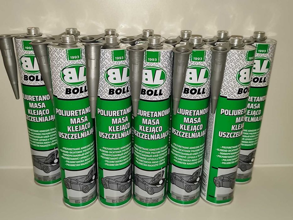 Masa Klejąco Uszczelniająca Boll Szary 12 Sztuk + Gratis