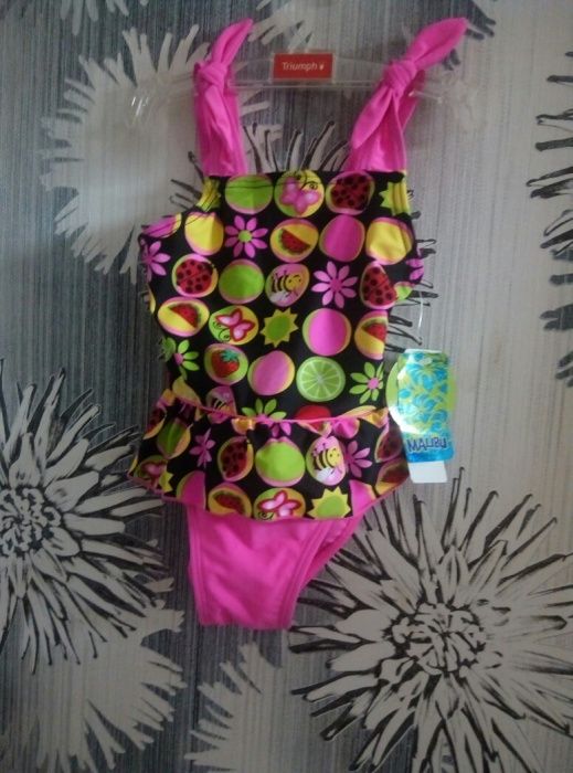 Новий комбінезон для басейну плаванья оригінал Disney Malibu