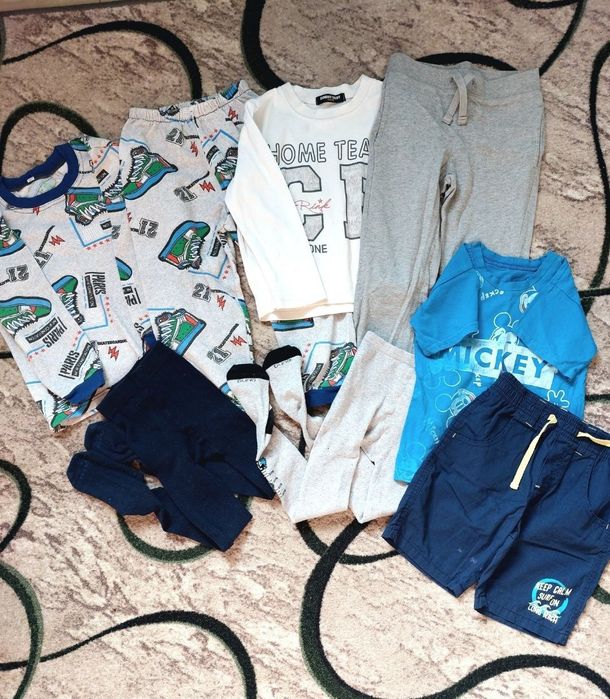 Пакет речей на хлопчика 4-5 років