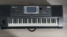 Keyboard korg pa 60 ze sztywnym futerałem