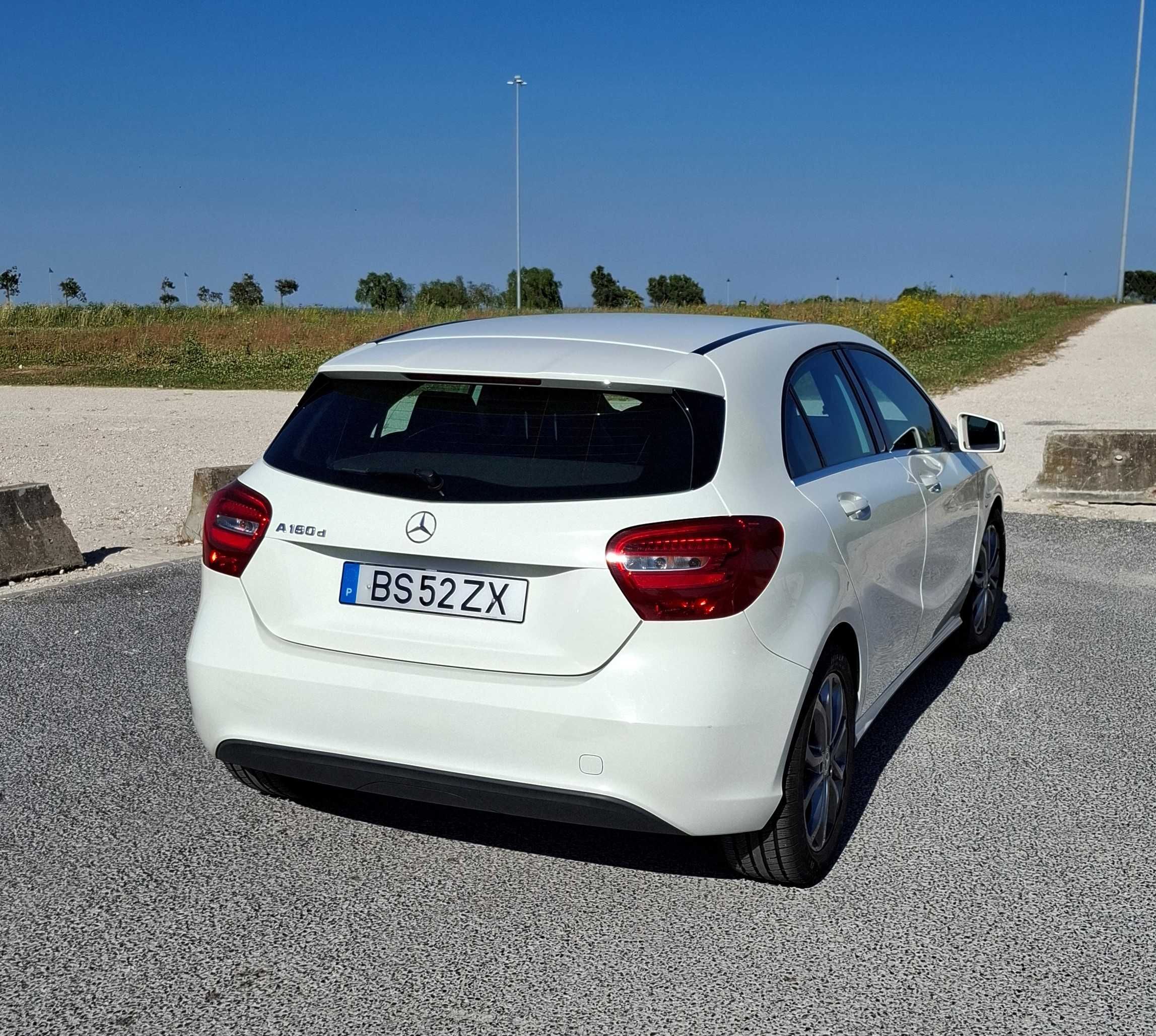 Mercedes Classe A 180 d, ano 2018