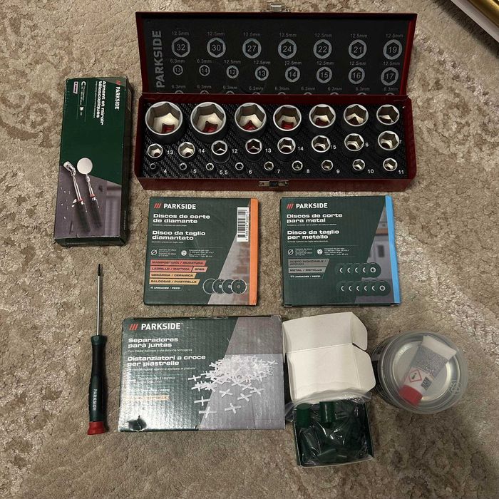 Розхідники Parkside