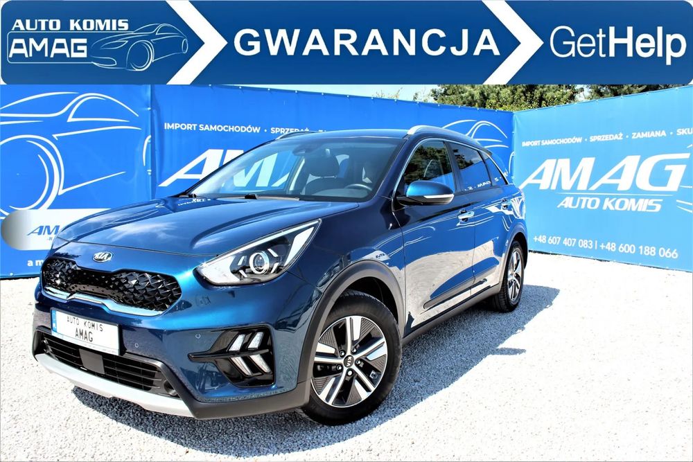 Kia Niro Serwis*PDC*LED*Kamera*Nawigacja*Gwarancja