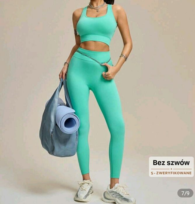Komplet damski sportowy S,nowy