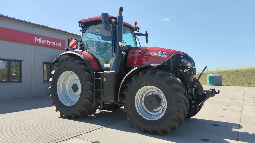 Case IH PUMA 260CVX  Nowa PUMA 260CVX AFS Connect