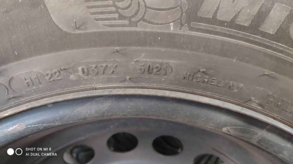 2 x Opony całoroczne Michelin Crossclimate 2 215/65 R17 103V