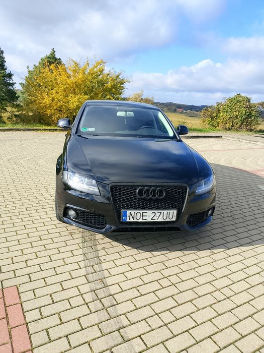Audi a4b8 2008 r