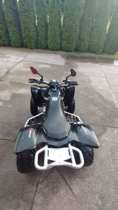 Sprzedam Quada Kymco Maxxer 300 z homologacja