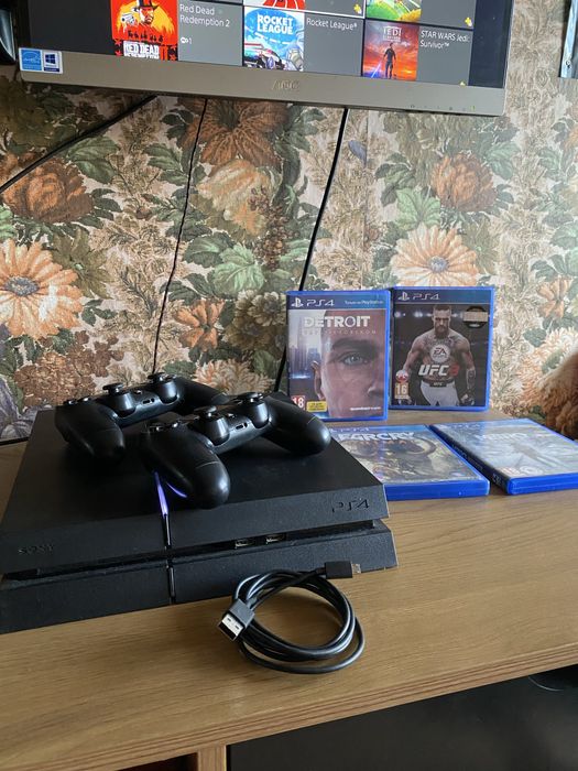 Консоль PS4 Fat 1 TB + Аккаунт