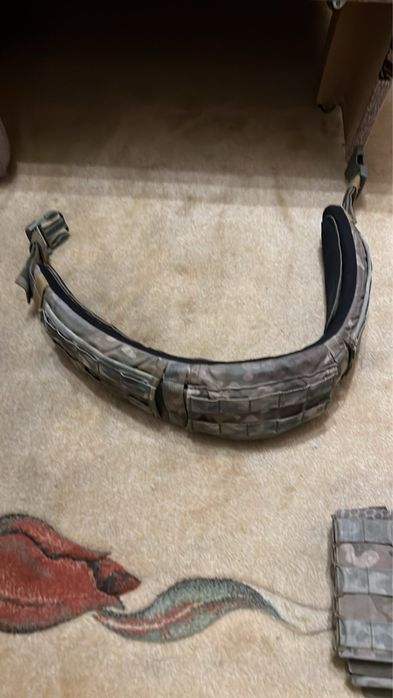 Розвантажувальний пояс.РПС