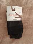 Nowe czarne rajstopy Calzedonia Sheer look Thermal, rozmiar 3/M