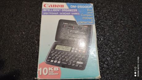 электронная записная книжка/органайзер Canon DM-2500CR
