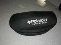 Oryginalne Polaroid etui na okulary z testerem polaryzacji