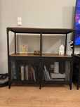 Fjallbo Estante preto Ikea