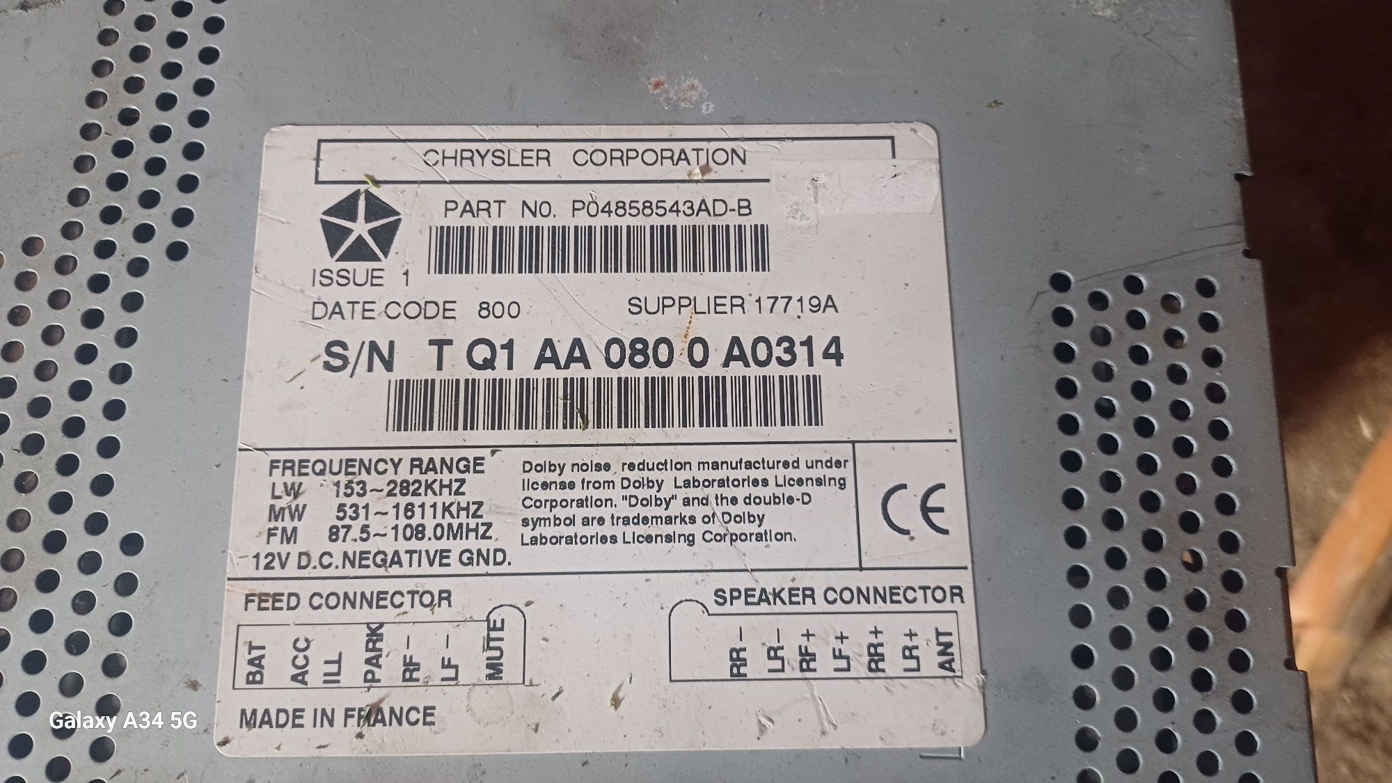 Radia samochodowe dwa orginalne jedno dwd bluetooth
