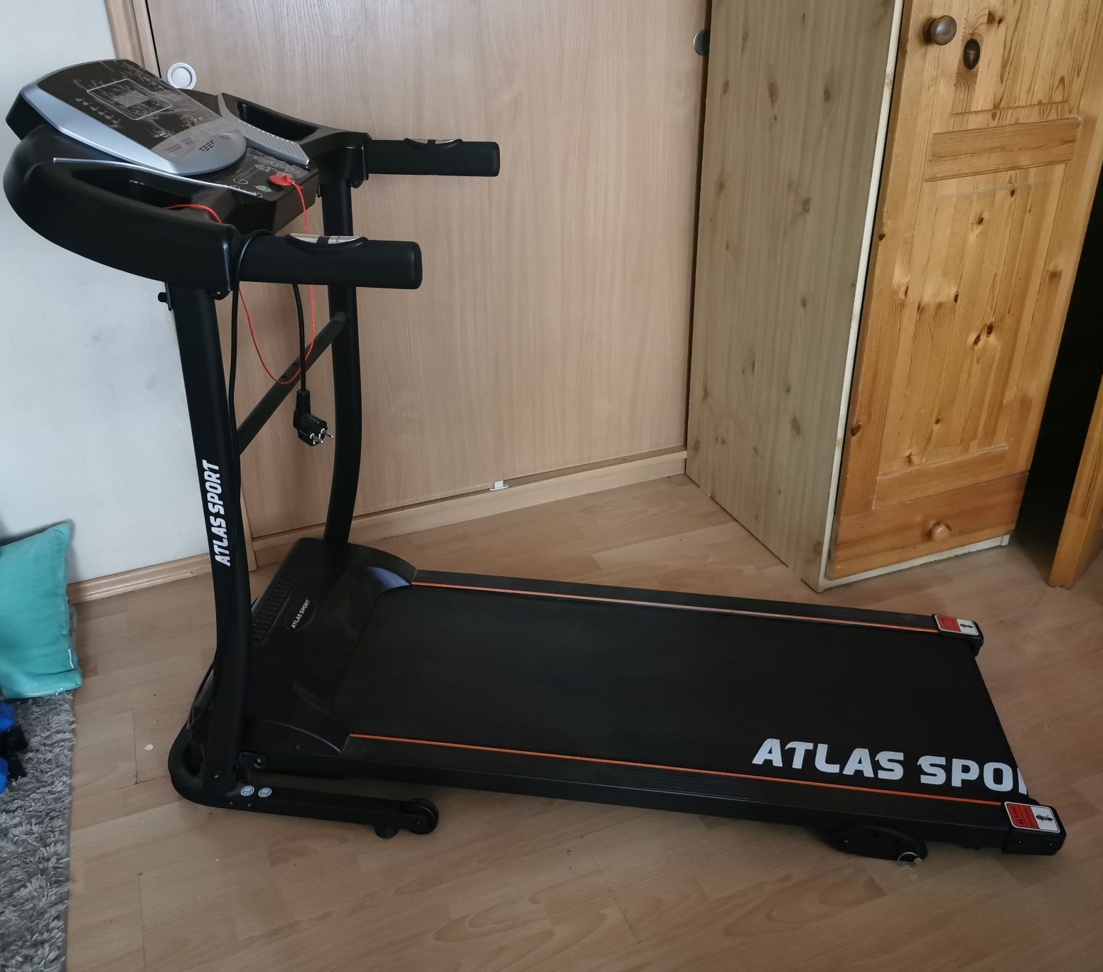 Składana bieżnia atlas sport