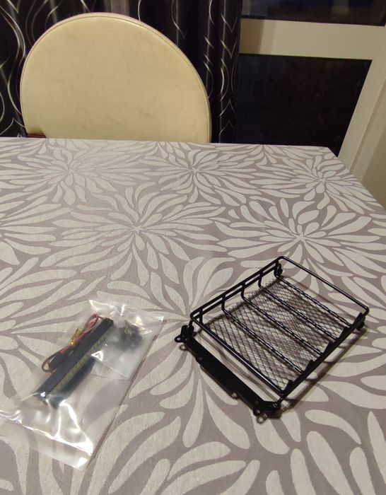 Rack metal RC crawler/scale