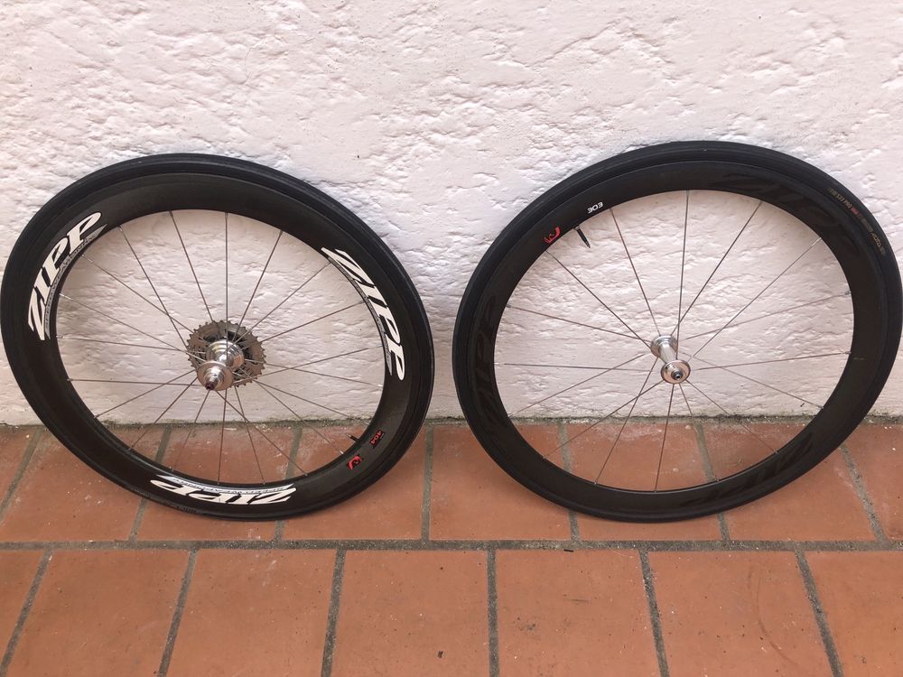 Rodas zipp de carbono