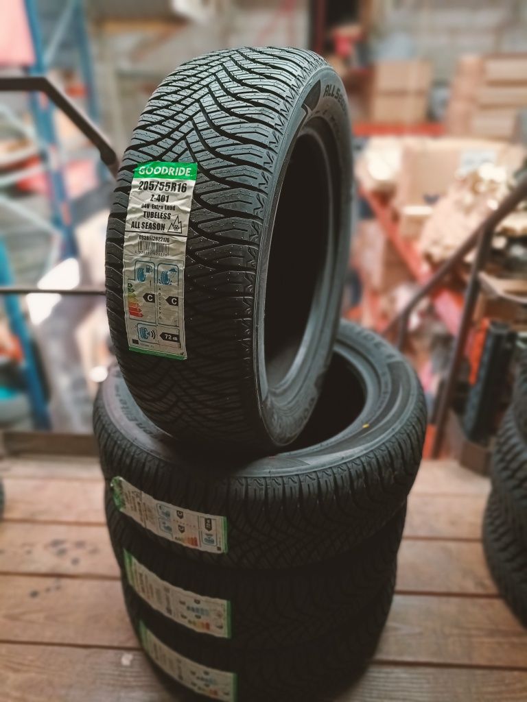 NOWA! Opona Całoroczna 205/55R16 Goodride AllSeason Elite Z401 WYSYŁKA